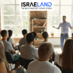 ההשקעה שמתחילה בידע: כך ISRAELAND הופכת את תחום הקרקעות לשקוף יותר