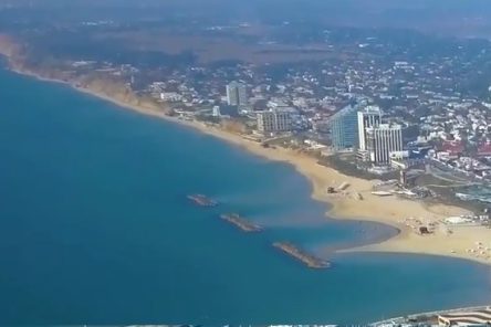 מתחם חוף התכלת